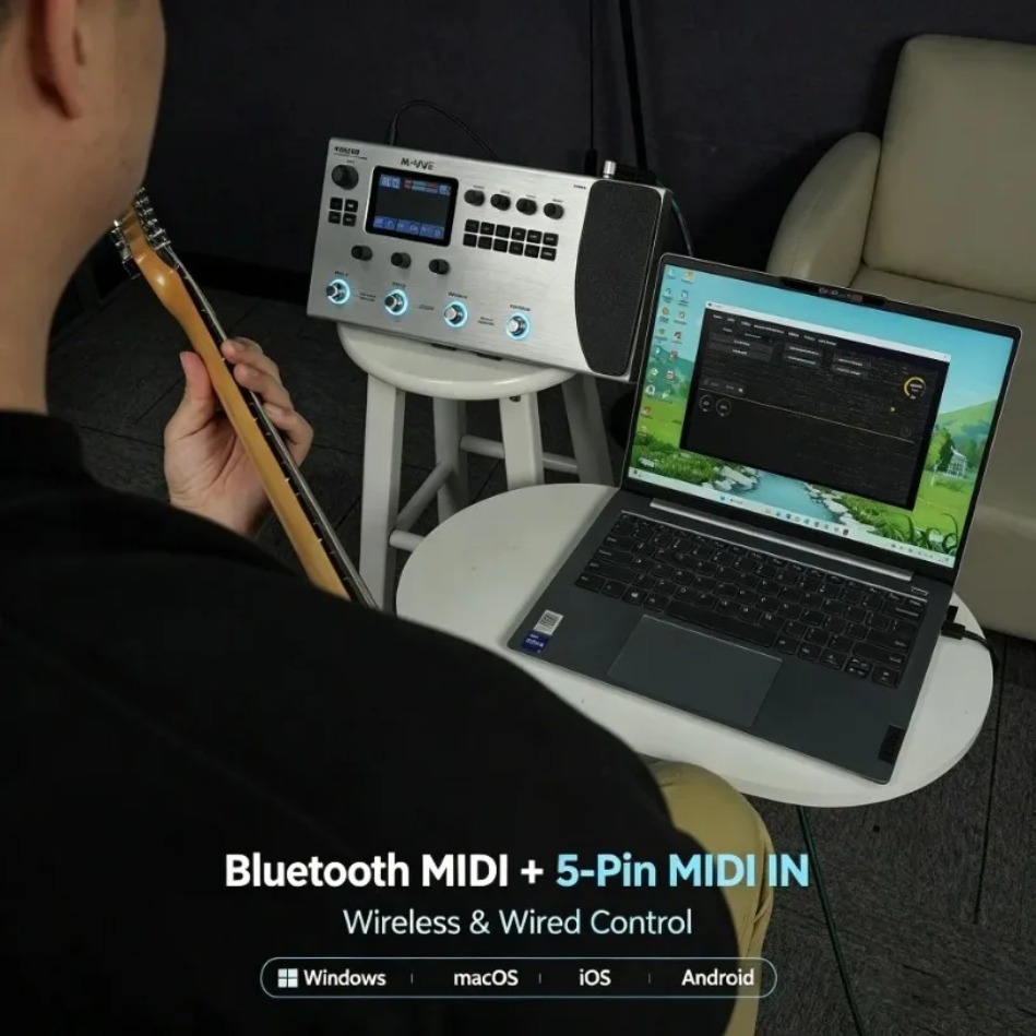 M-VAVE MK-300 Procesador de Mo - Audio Interface Usb reseña y precio