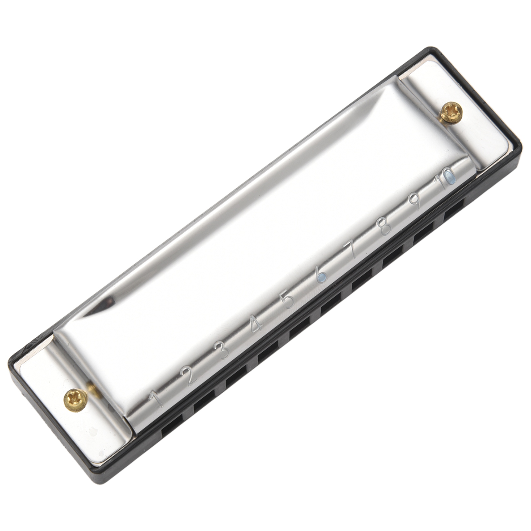 Armónica Blues ABXY de 10 Orif - Harmonica 10 Hole reseña y precio