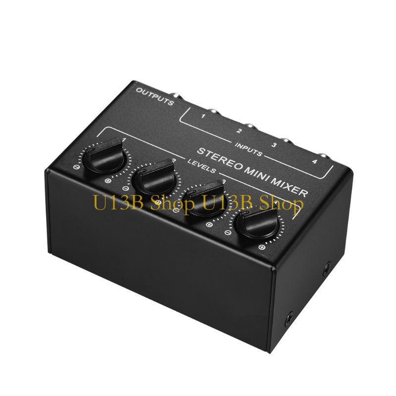 Mezclador pasivo 4 canales U13 - Audio And Music Splitter reseña y precio