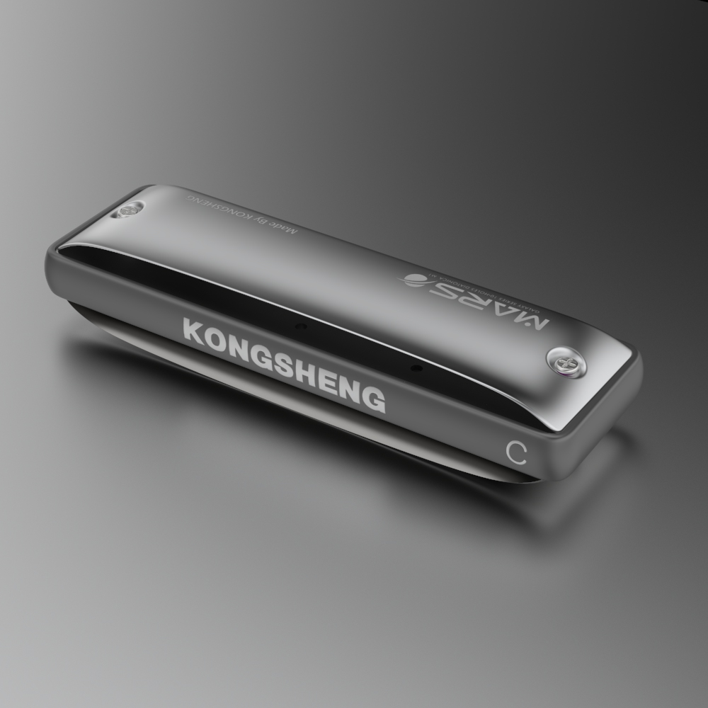 KONGSHENG M1MARS Agujero redon - Harmonica 10 Hole reseña y precio