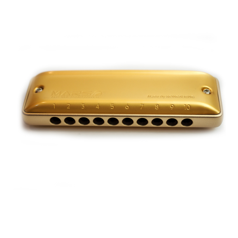 KONGSHENG M1MARS Agujero redon - Harmonica 10 Hole reseña y precio