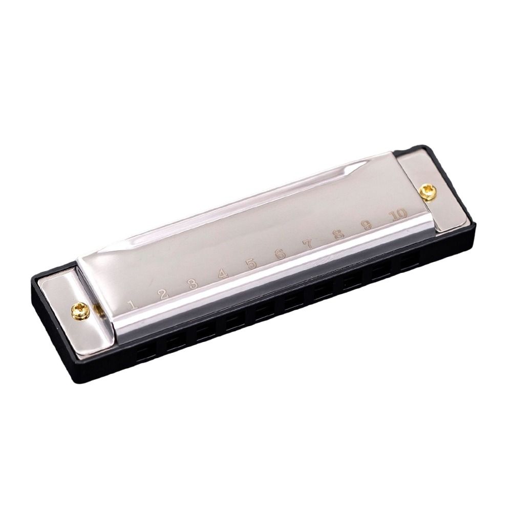 Armónica Portátil de 10 Orific - Harmonica 10 Hole reseña y precio