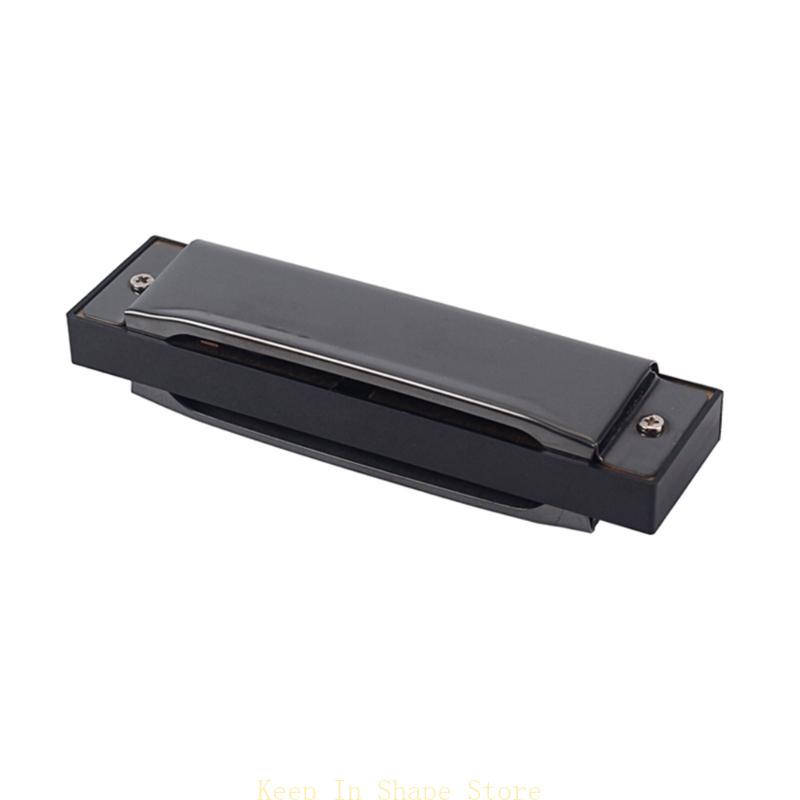 U1JC blues armónica clave c, 1 - Harmonica 10 Hole reseña y precio