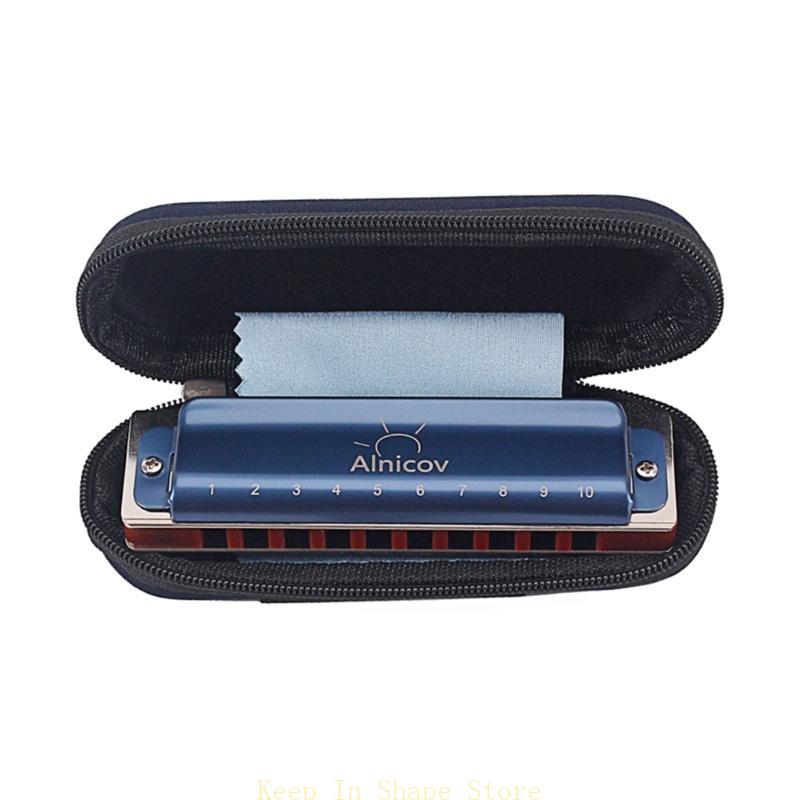 U1JC blues armónica clave c, 1 - Harmonica 10 Hole reseña y precio