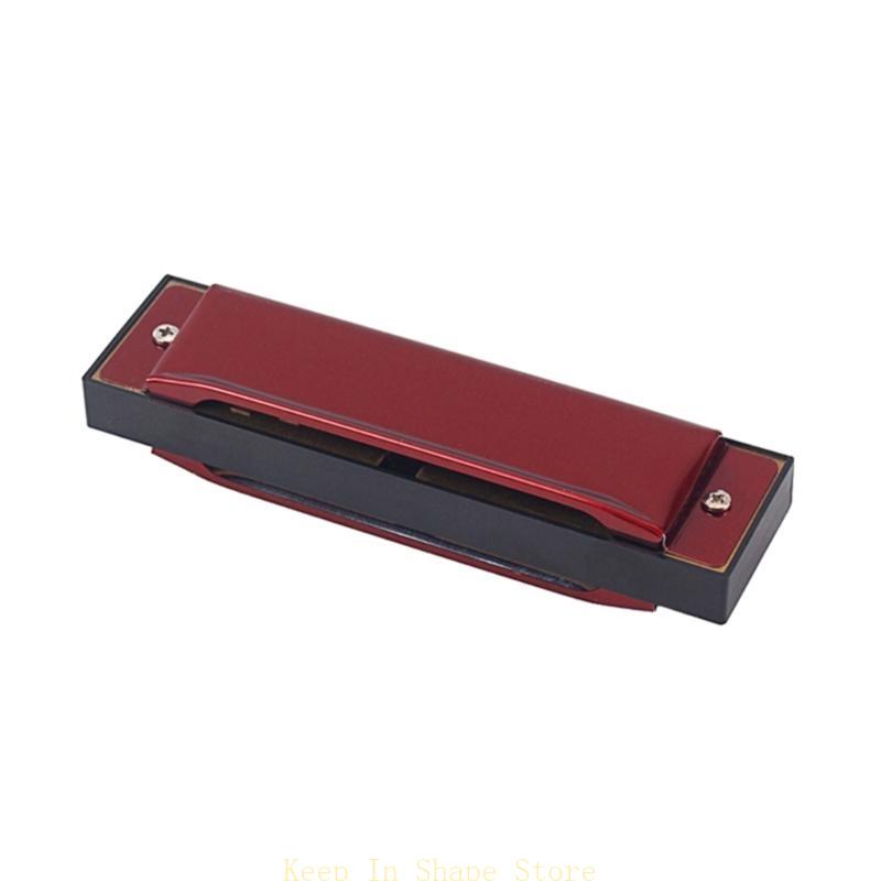U1JC blues armónica clave c, 1 - Harmonica 10 Hole reseña y precio