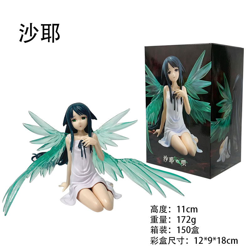NUEVO Figura de Anime de 11CM, - Audio Music Lollipop reseña y precio