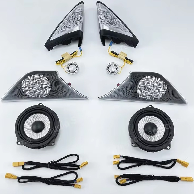 Cubierta de altavoz LED para c - Audio Music Light reseña y precio