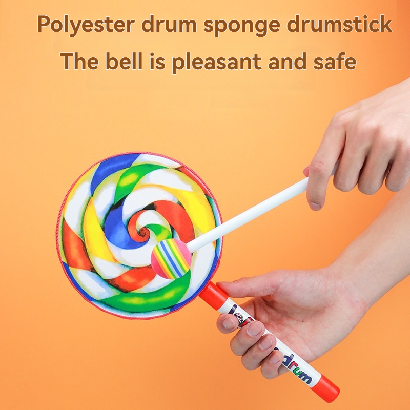 Tambor de mano educativo para  - Audio Music Lollipop reseña y precio