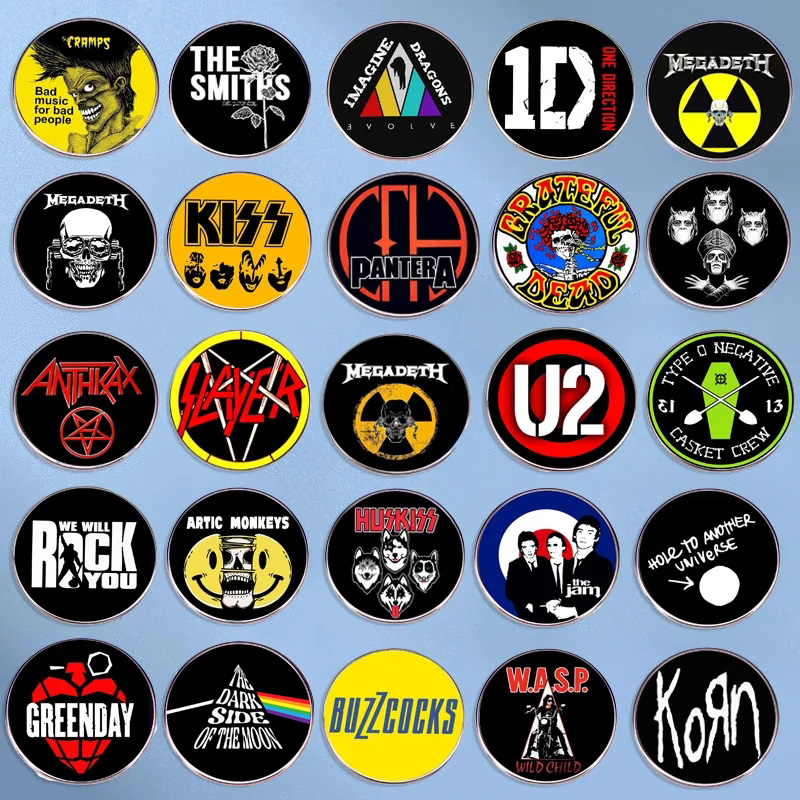 Pin de banda de Pop Rock, insi - Audio Music Lollipop reseña y precio