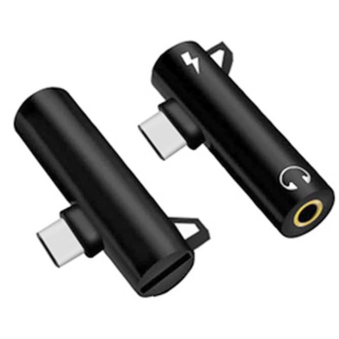 Adaptador de Audio tipo C con  - Audio And Music Splitter reseña y precio