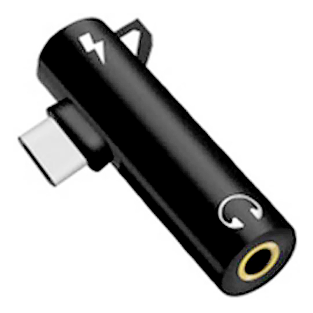 Adaptador de Audio tipo C con  - Audio And Music Splitter reseña y precio
