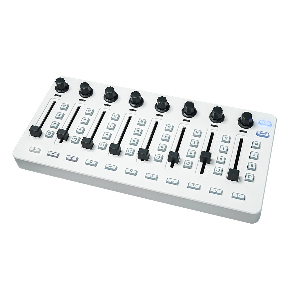 Controlador MIDI, Mezclador, 8 - Audio Interface Usb reseña y precio