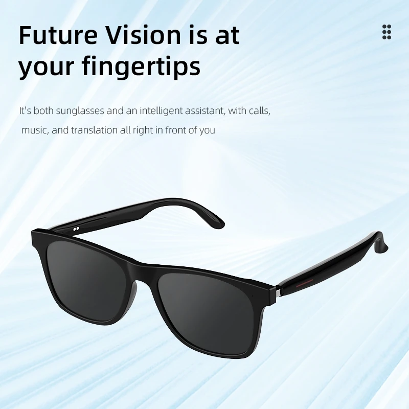 Nuevas Gafas Inteligentes con  - Audio Music Light reseña y precio