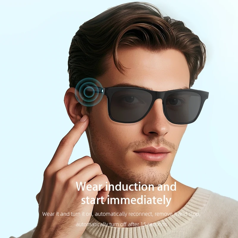 Nuevas Gafas Inteligentes con  - Audio Music Light reseña y precio