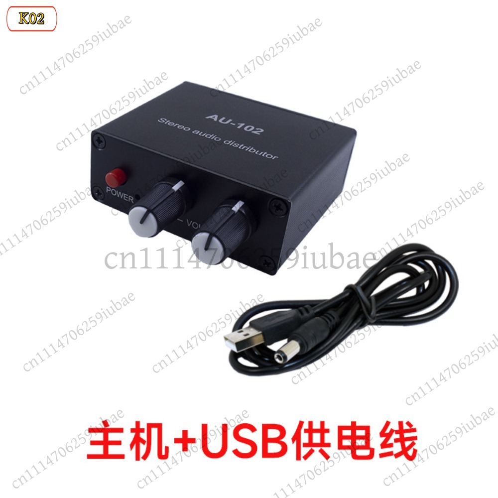 Divisor de Audio Activo BK_Ste - Audio And Music Splitter reseña y precio