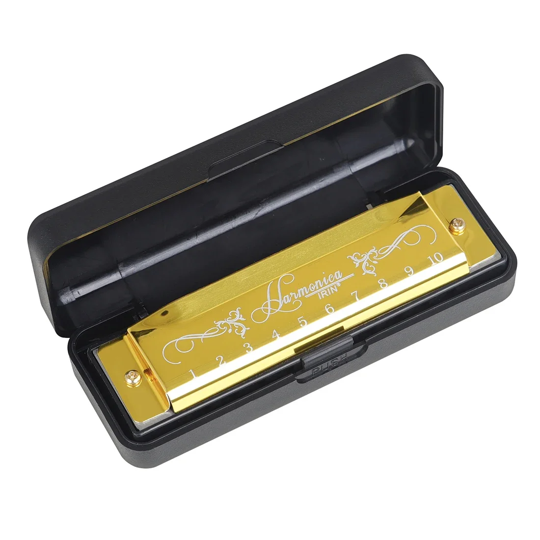 Armónica SLADE profesional de  - Harmonica 10 Hole reseña y precio