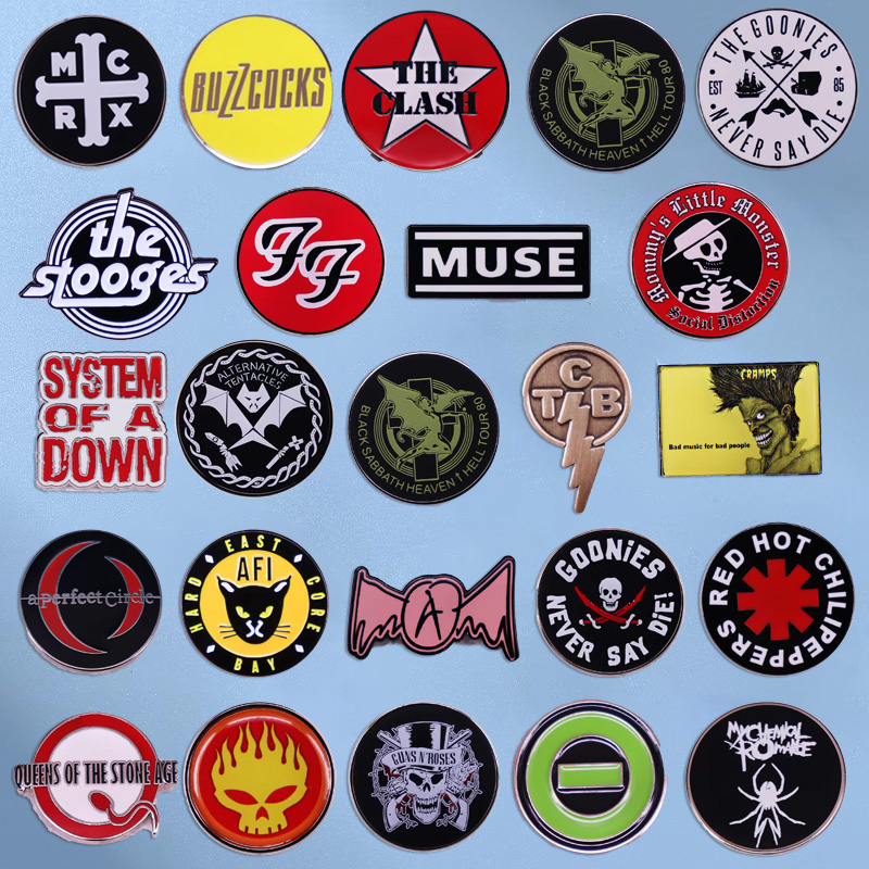 Pin esmaltado de banda de Pop  - Audio Music Lollipop reseña y precio