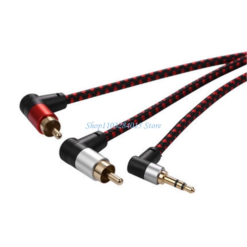 Conectores Cable RCA R6FF 90 ° - Audio And Music Splitter reseña y precio