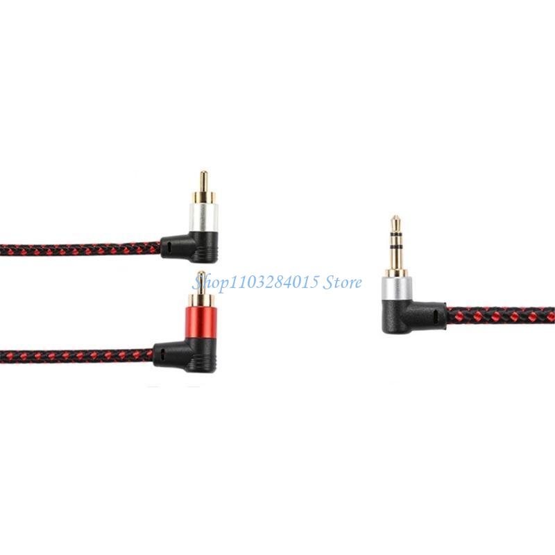 Conectores Cable RCA R6FF 90 ° - Audio And Music Splitter reseña y precio