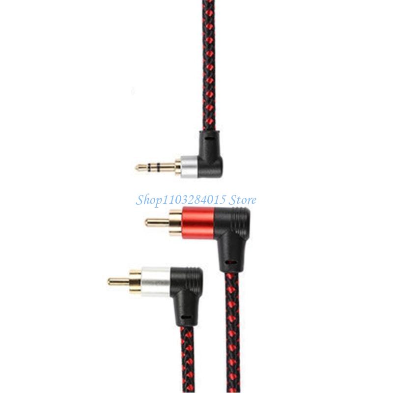 Conectores Cable RCA R6FF 90 ° - Audio And Music Splitter reseña y precio