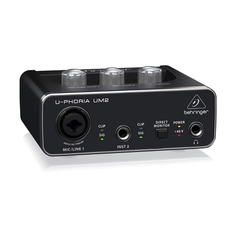 Tarjeta de Sonido Behringer U- - Audio Interface Usb reseña y precio