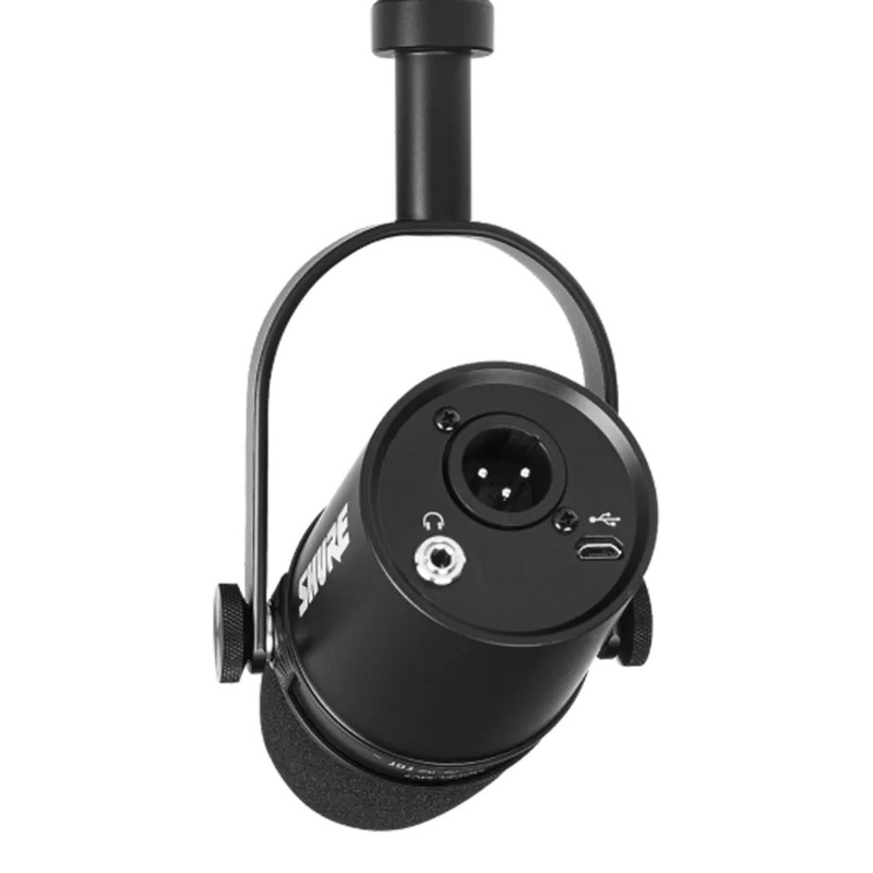 Micrófono Dinámico Híbrido USB - Audio Interface Usb reseña y precio