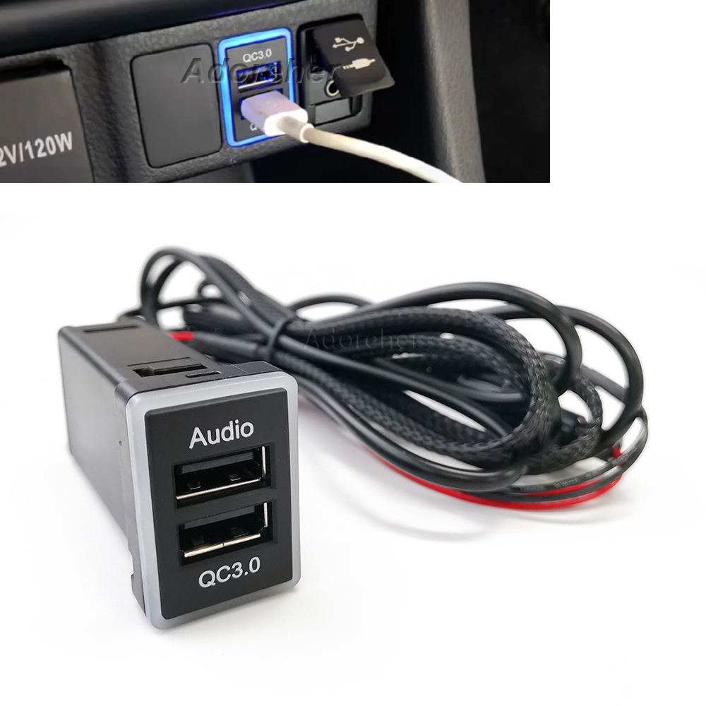 Cargador de coche rápido, inte - Audio Interface Usb reseña y precio