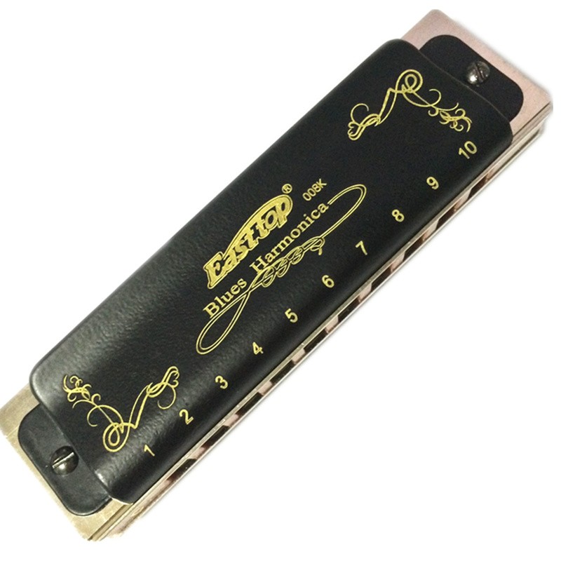 Armónica vendedora caliente T0 - Harmonica 10 Hole reseña y precio