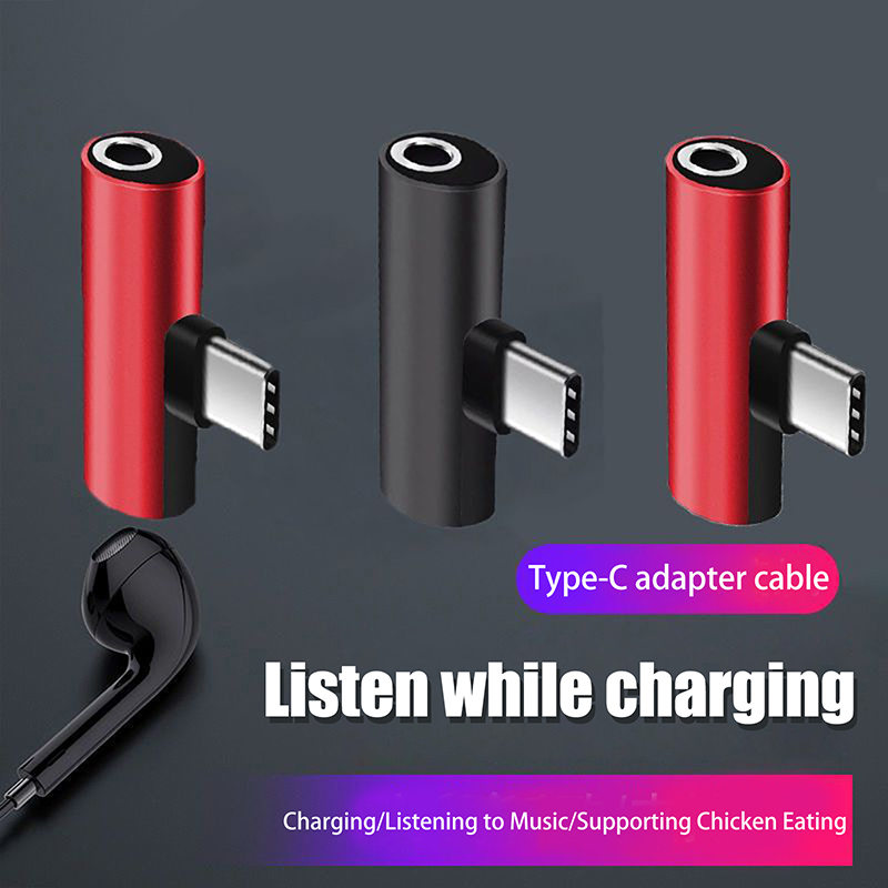 Adaptadores metálicos USB tipo - Audio And Music Splitter reseña y precio