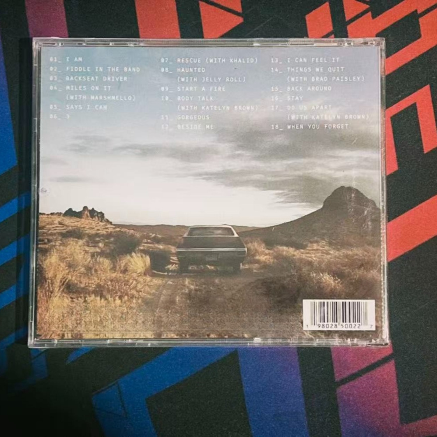 CD de audio moderno de country - Audio Music Track reseña y precio