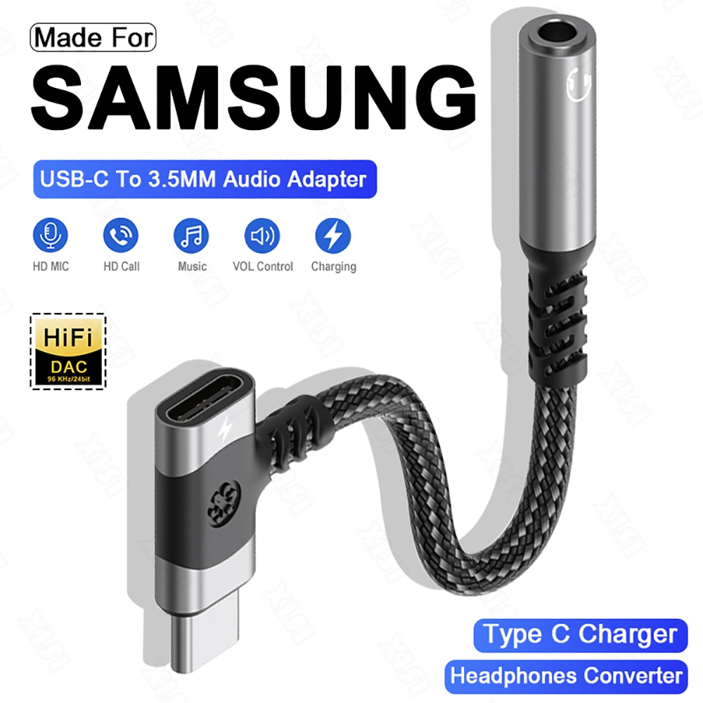 Adaptador Divisor OTG Tipo C 2 - Audio And Music Splitter reseña y precio