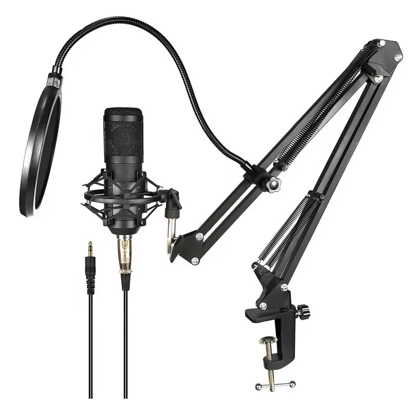 Micrófono con Tarjeta de Sonid - Audio Music Voice Changer reseña y precio