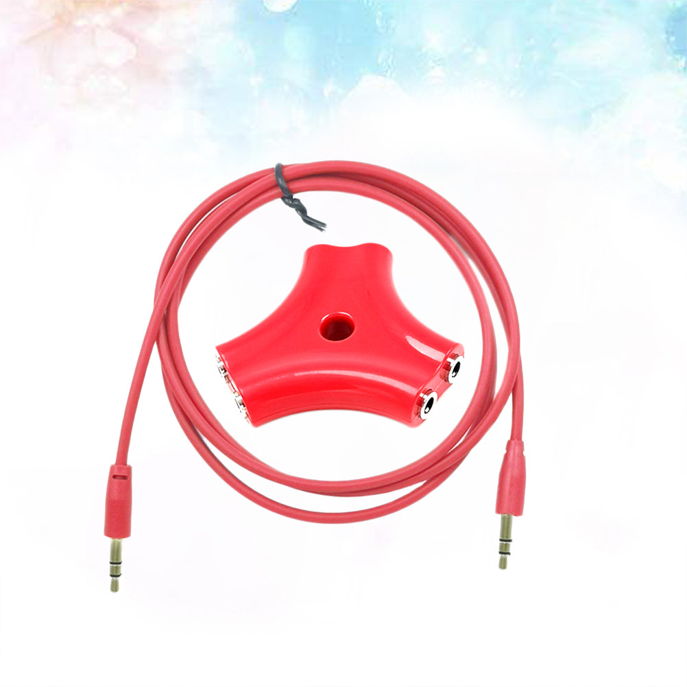 Divisor de Señal de Audio de 1 - Audio And Music Splitter reseña y precio