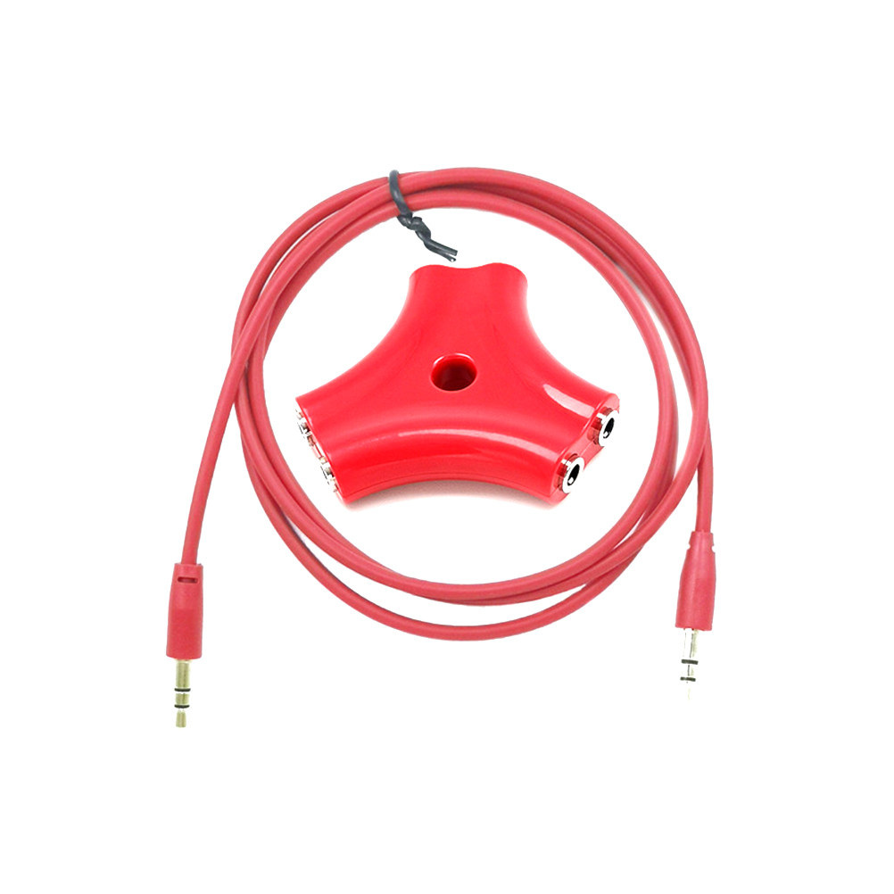 Divisor de Señal de Audio de 1 - Audio And Music Splitter reseña y precio