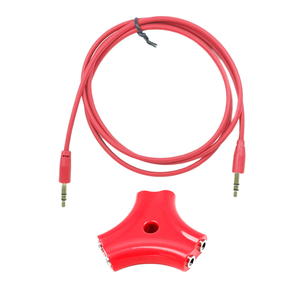 Divisor de Señal de Audio de 1 - Audio And Music Splitter reseña y precio