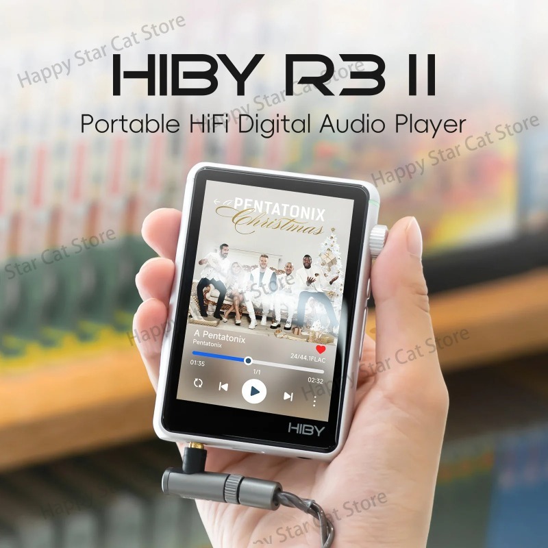 Reproductor de Música Hiby R3  - Audio Music Web reseña y precio