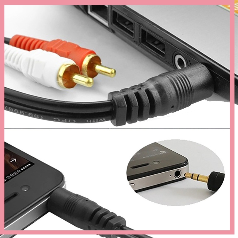 Cable Divisor de Audio Estéreo - Audio And Music Splitter reseña y precio