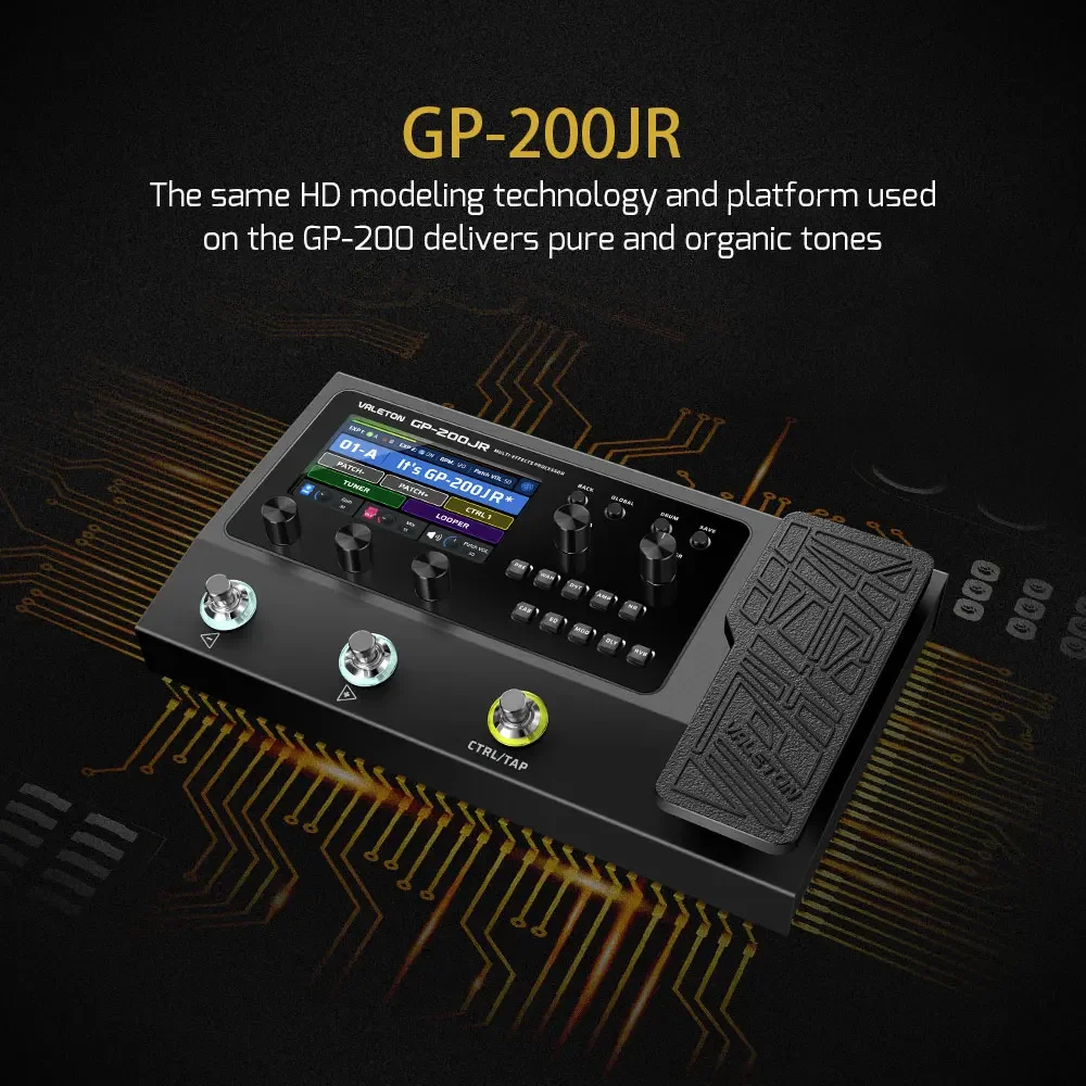 VALETON GP-200JR procesador de - Audio Interface Usb reseña y precio