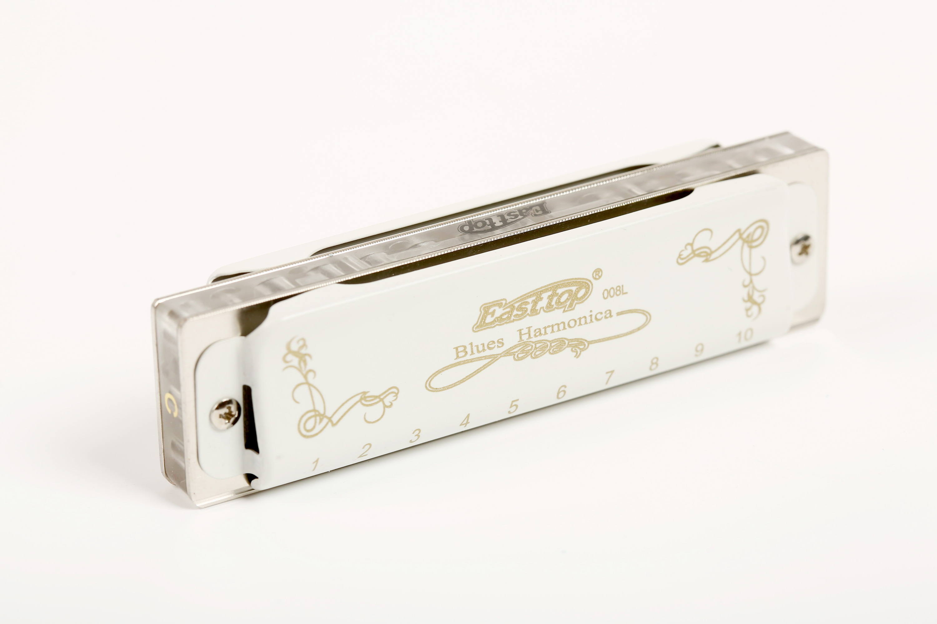 East top-armónica profesional  - Harmonica 10 Hole reseña y precio