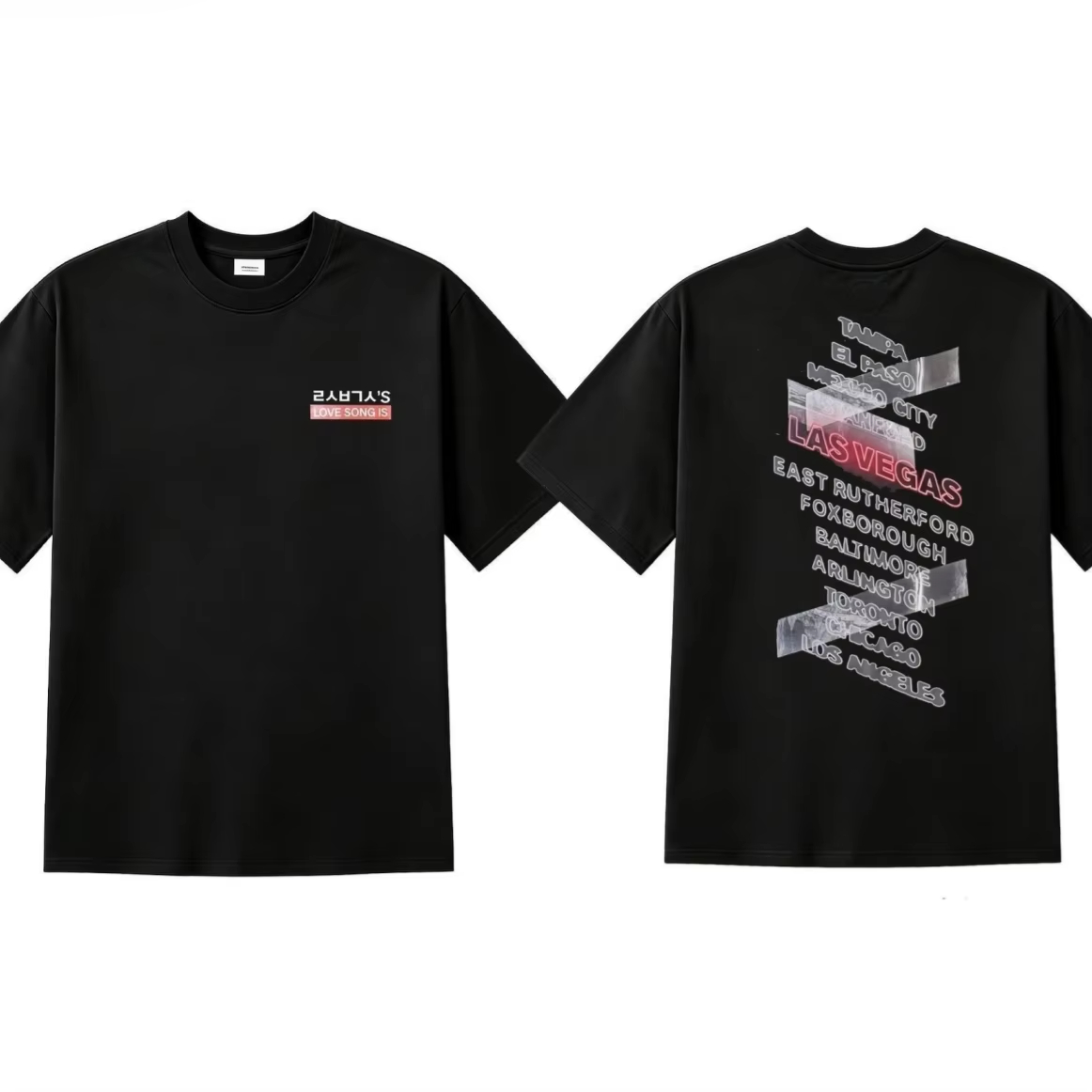Camisetas gráficas K-pop LOVE  - Audio Music Lollipop reseña y precio