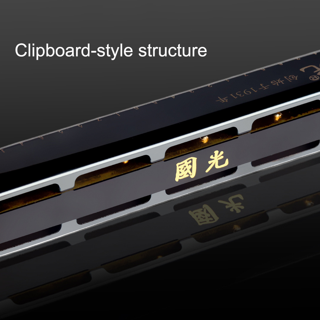 Guoguang trémolo armónica 24 a - Harmonica 10 Hole reseña y precio