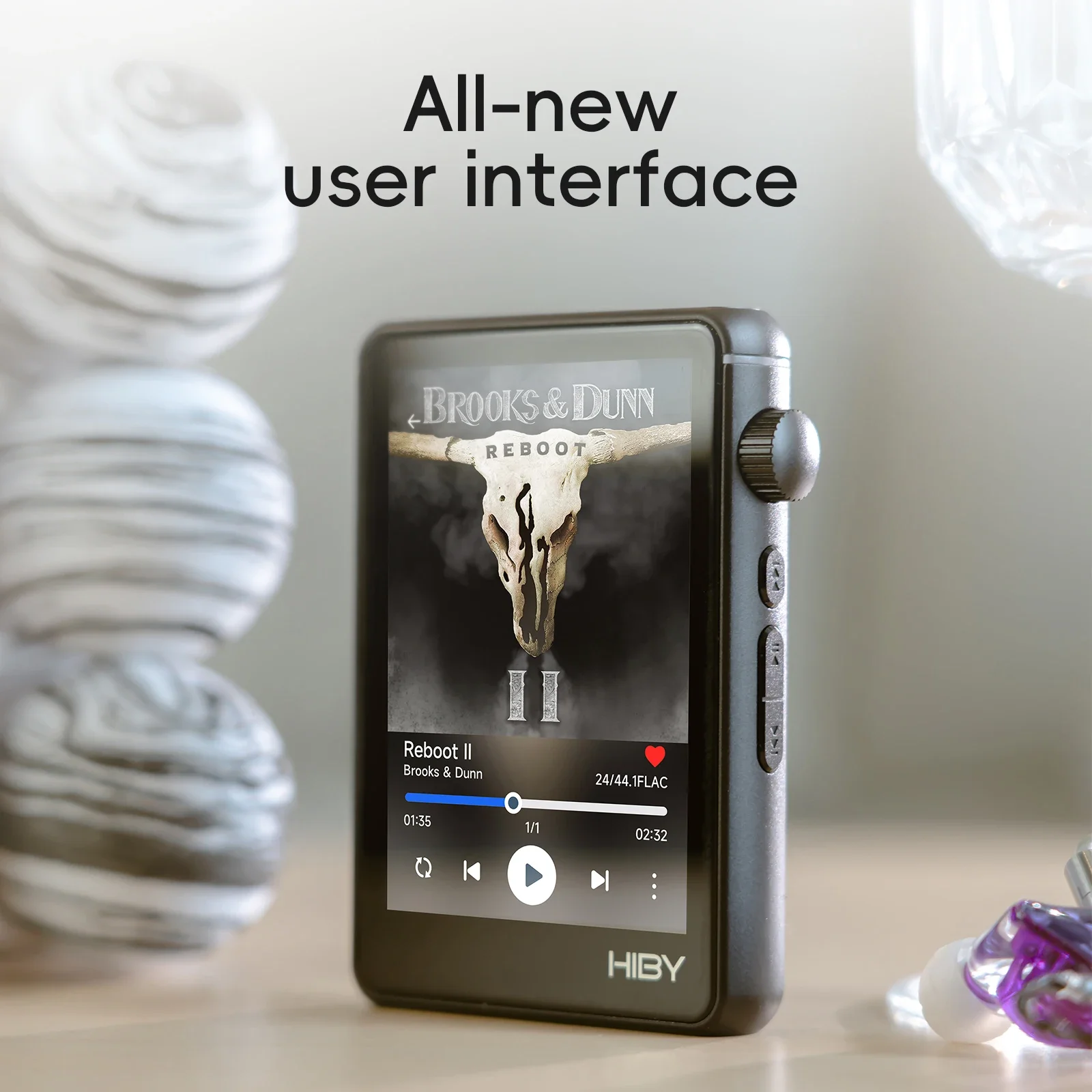 Reproductor de música Hiby Blu - Audio Music Web reseña y precio