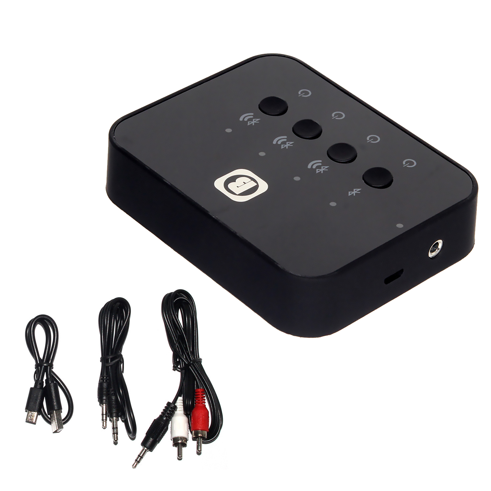 Adaptador divisor de Audio par - Audio And Music Splitter reseña y precio