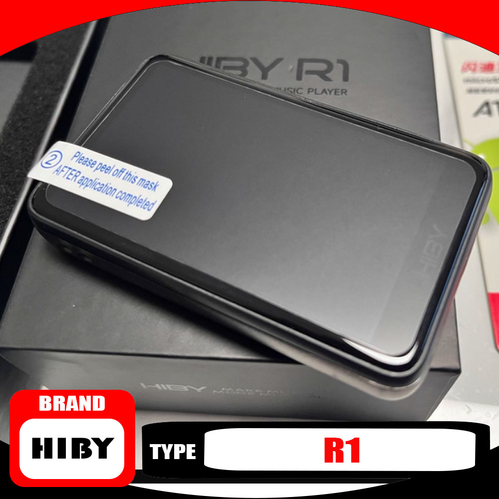 HiBy R1 reproductor de música  - Audio Music Web reseña y precio