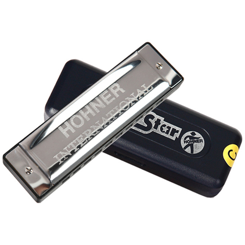 Armónica Diatónica Hohner de 1 - Harmonica 10 Hole reseña y precio