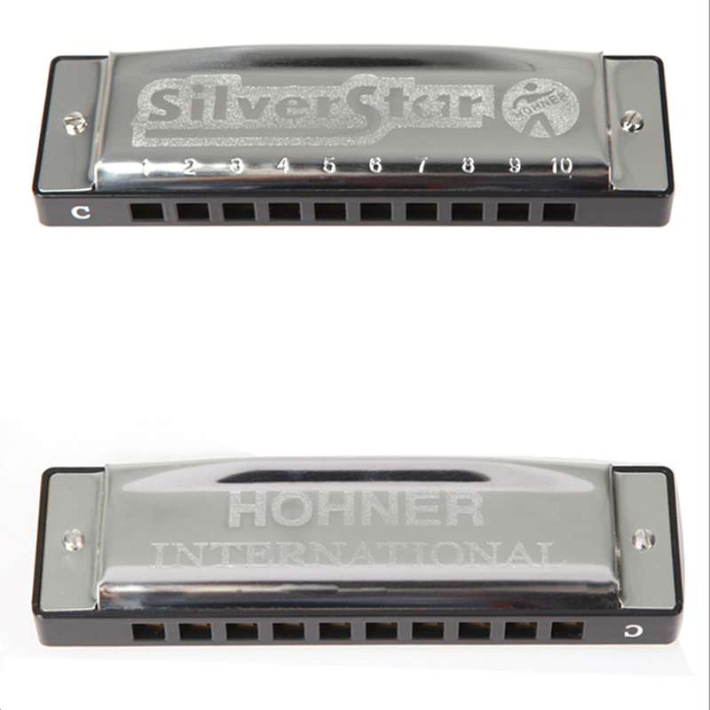 Armónica Diatónica Hohner de 1 - Harmonica 10 Hole reseña y precio