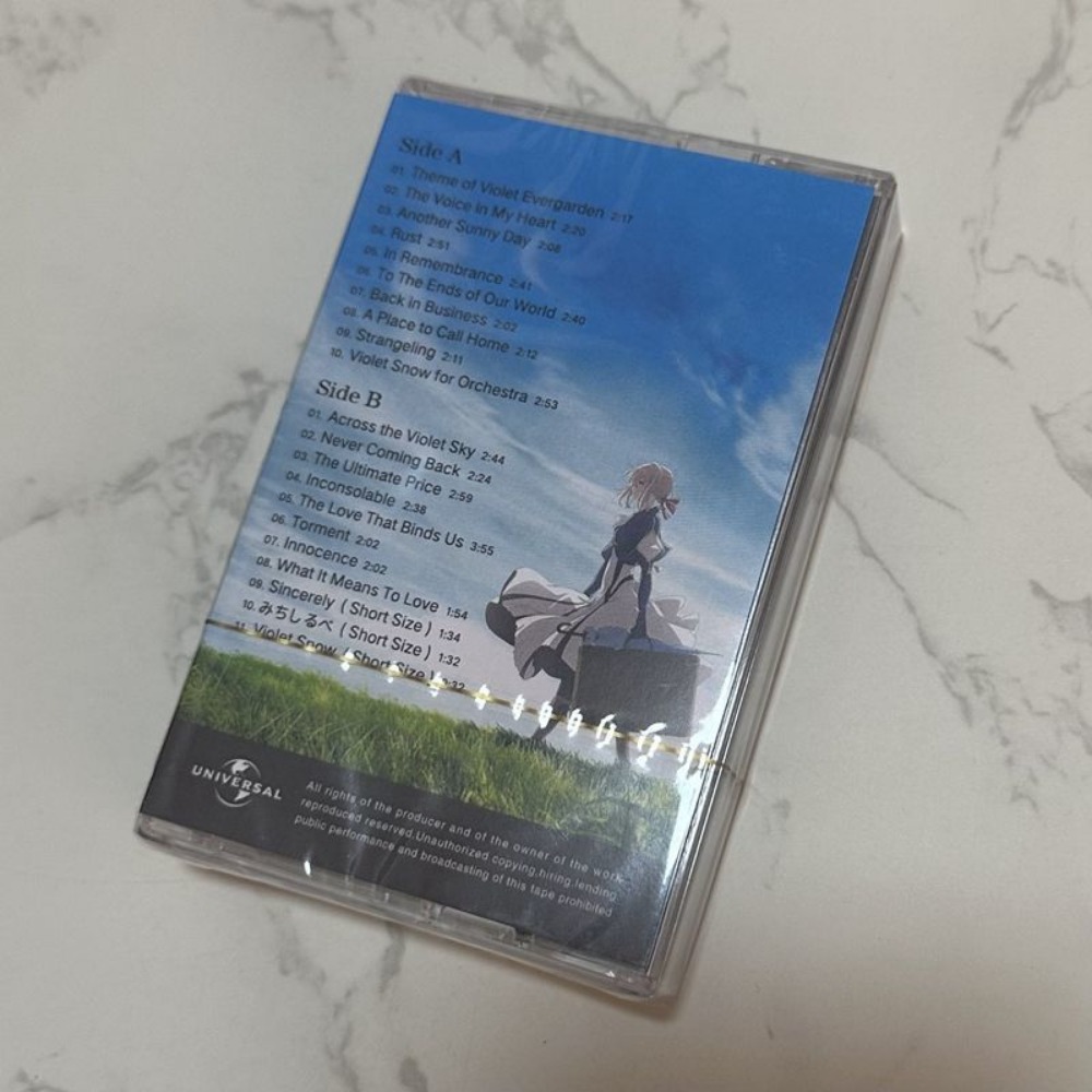 Cassette Nuevo Sellado, Colecc - Audio Music Lollipop reseña y precio