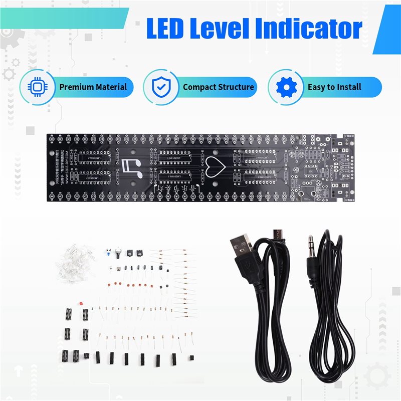 【DISPOSITIVO DIGITAL】Luz indic - Audio Music Light reseña y precio