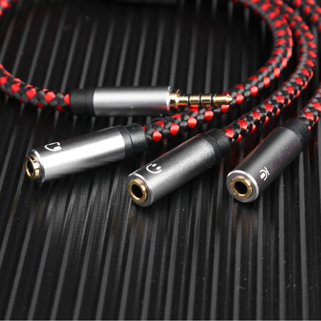 Divisor Auxiliar de Audio de 3 - Audio And Music Splitter reseña y precio