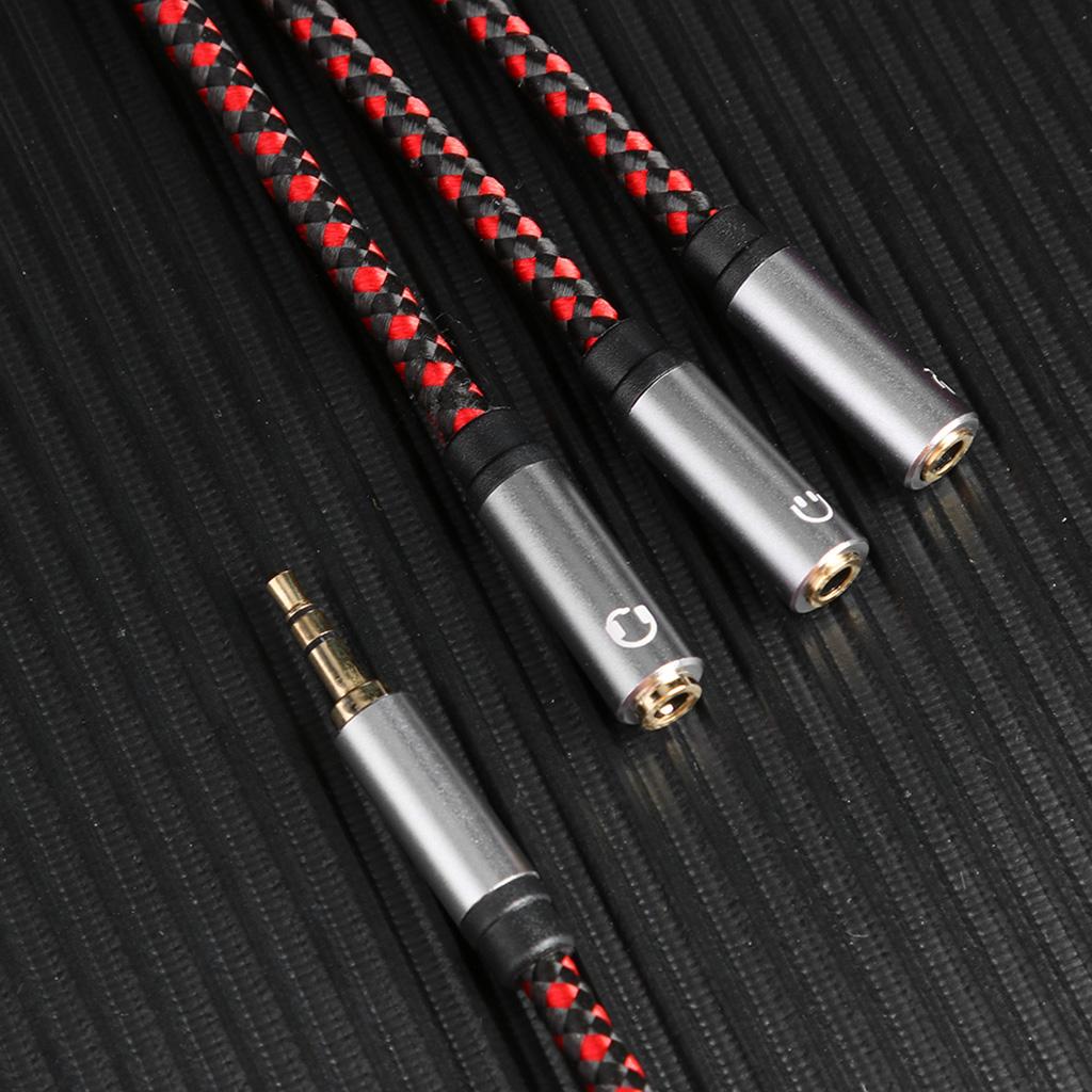 Divisor Auxiliar de Audio de 3 - Audio And Music Splitter reseña y precio